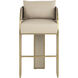 Baz Napa Beige Barstool